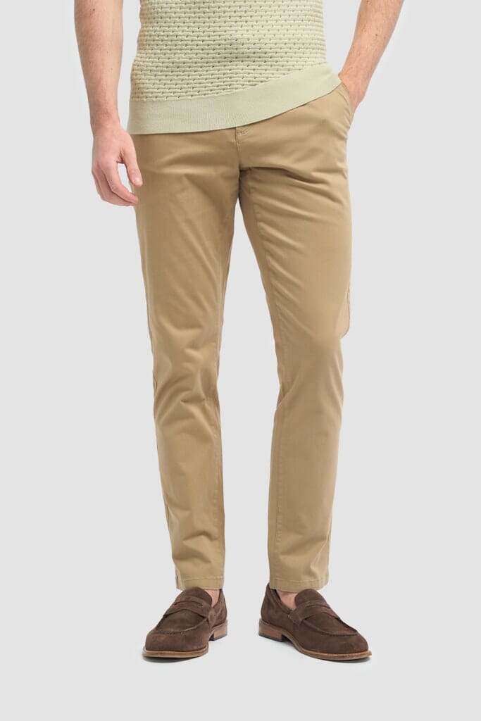 Hudson Chinos - Chinos - Stone 30R 