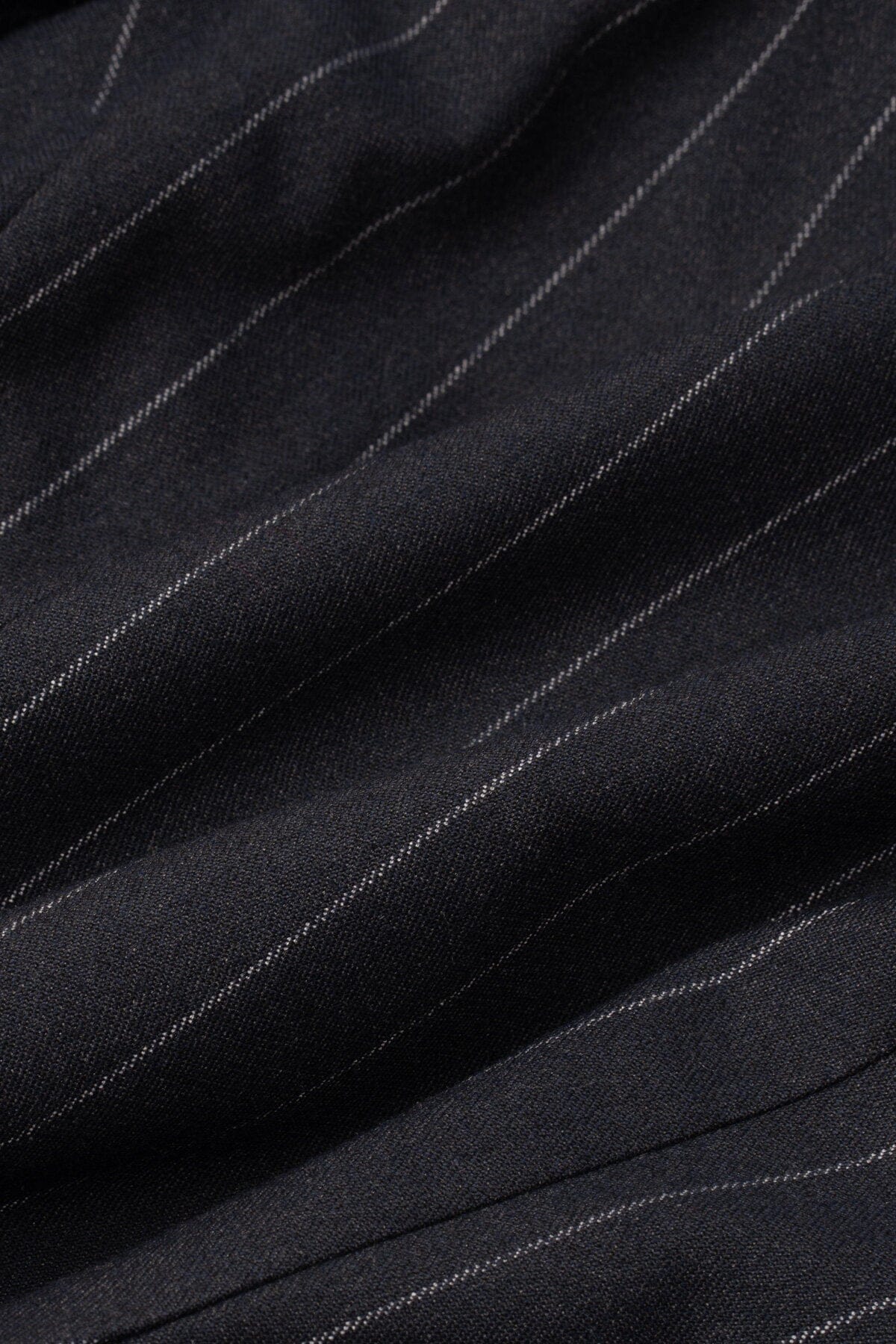 Invincible Navy Pinstripe 3 Piece Suit - Suits - 