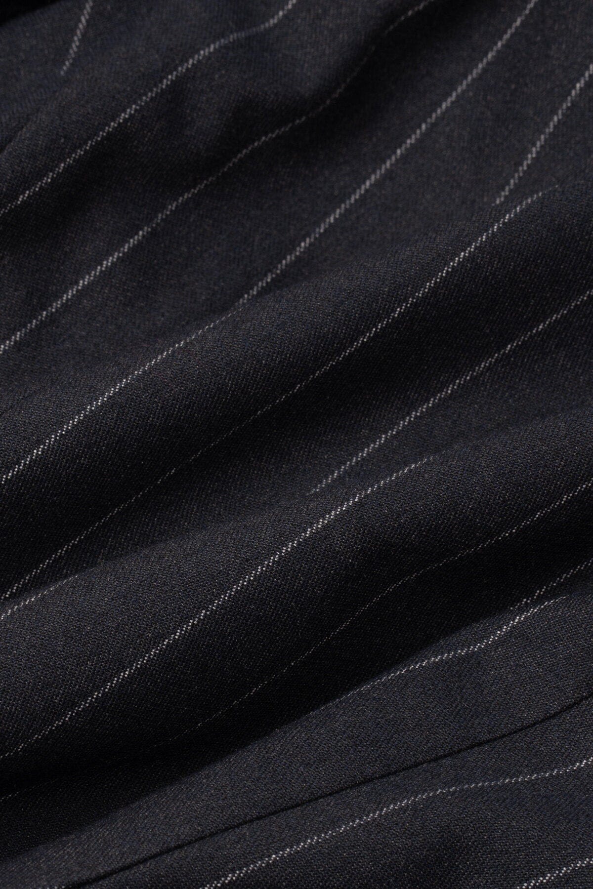 Invincible Navy Pinstripe Suit Swatch - Swatch - 