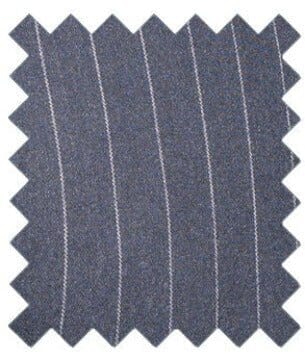 Invincible Navy Pinstripe Suit Swatch - Swatch - 