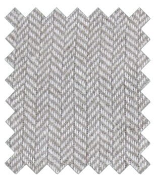 Jude Stone Herringbone Suit Swatch - Swatch - 