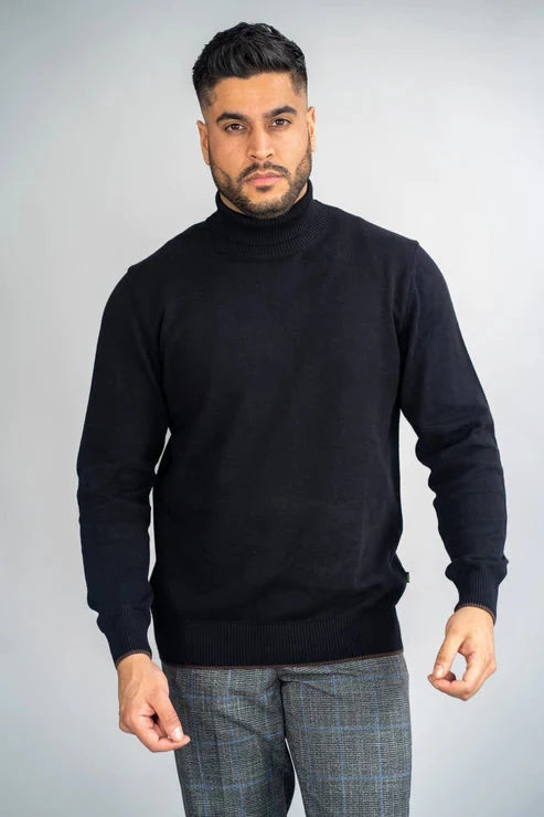 Karris Roll Neck Jumper - Jumpers - 