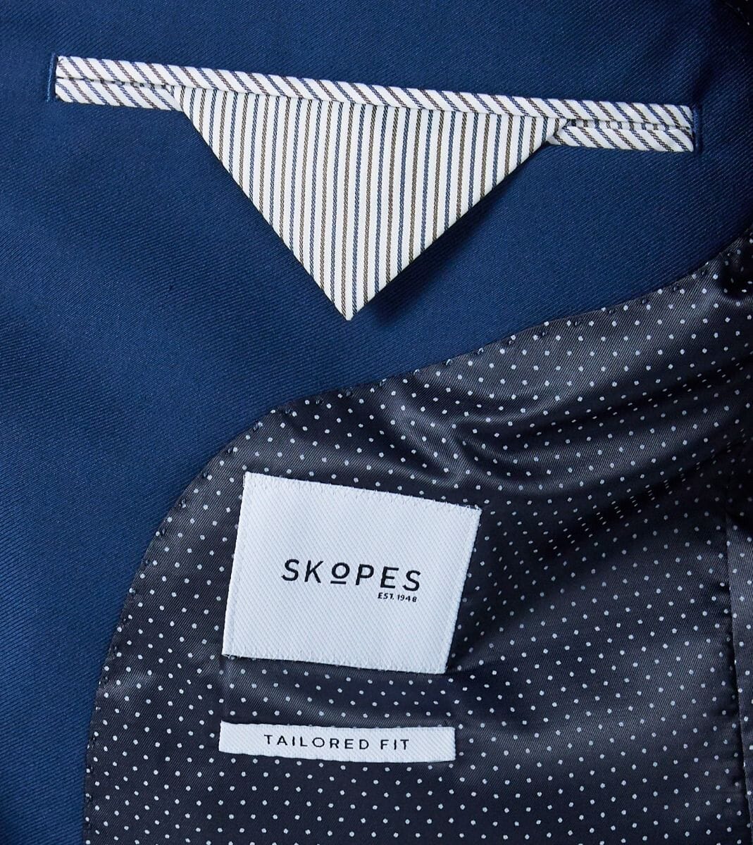 Kennedy Royal Blue 2 Piece Suit - Suits - 