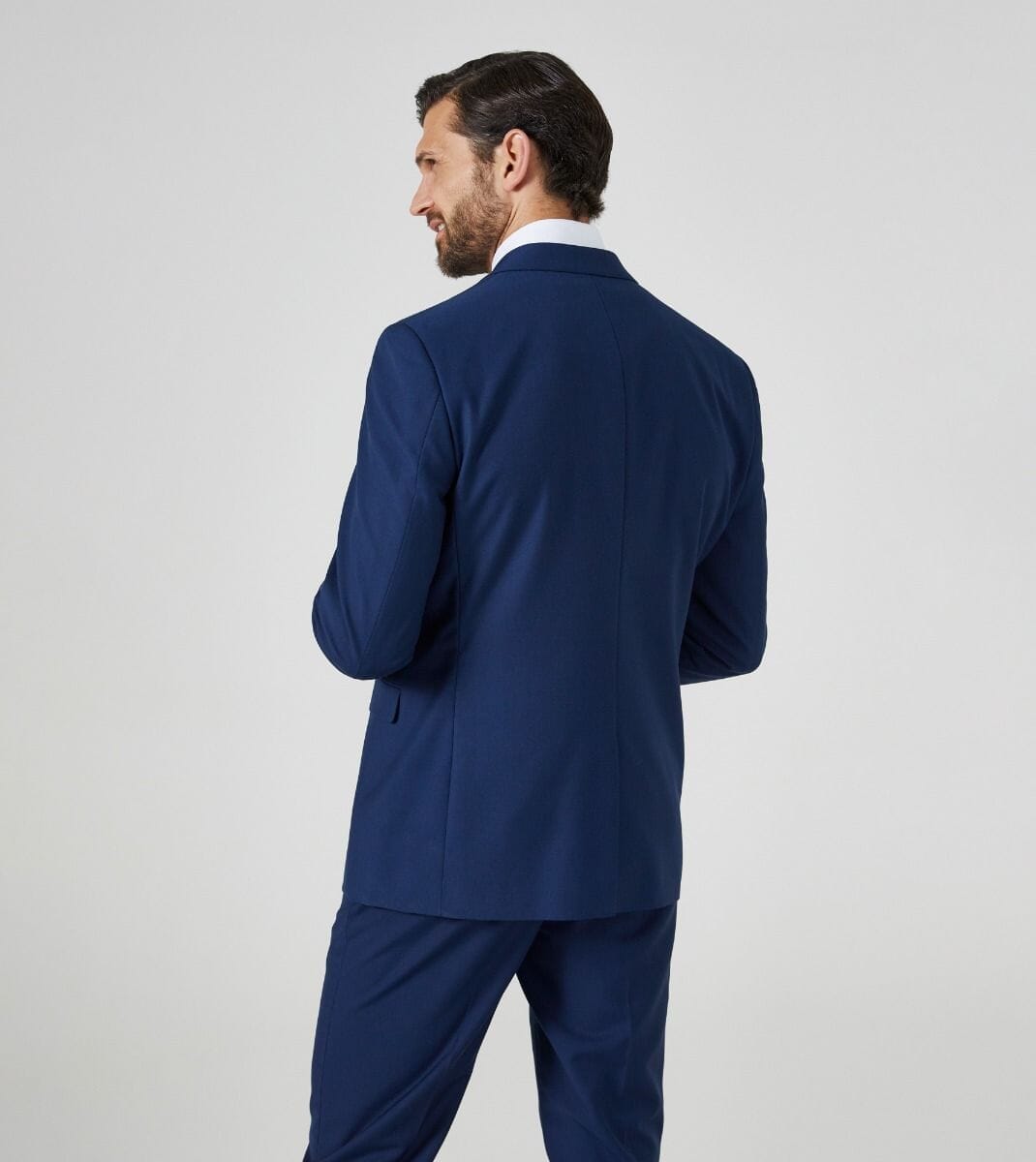 Kennedy Royal Blue 2 Piece Suit - Suits - 