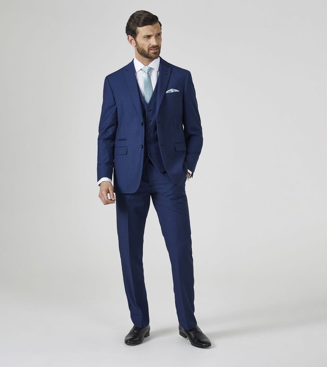 Kennedy Royal Blue Suit Swatch - Swatch - 