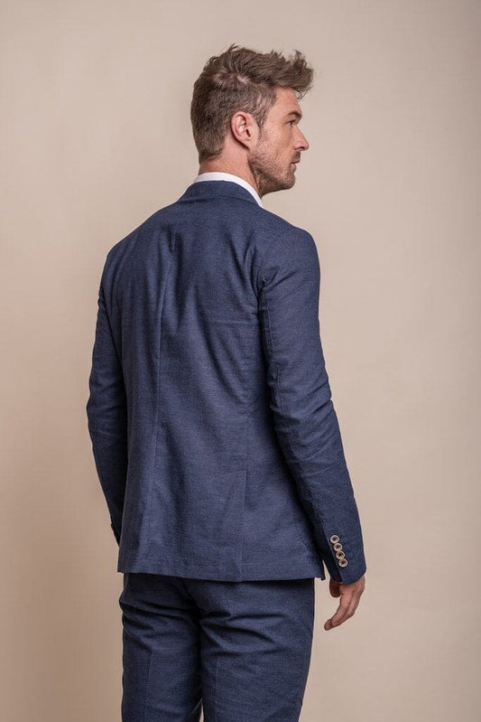 Lightweight Navy Linen Blazer - STOCK CLEARANCE - Blazers & Jackets Sale - 