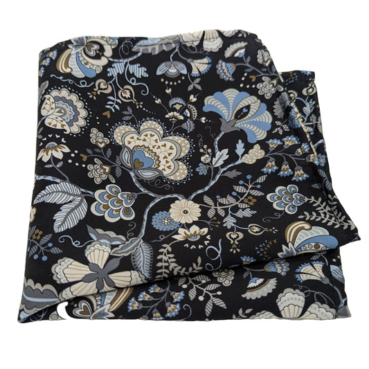 Mabelle Hall Moonlight Liberty Silk Handkerchief - Handkerchiefs - - THREADPEPPER