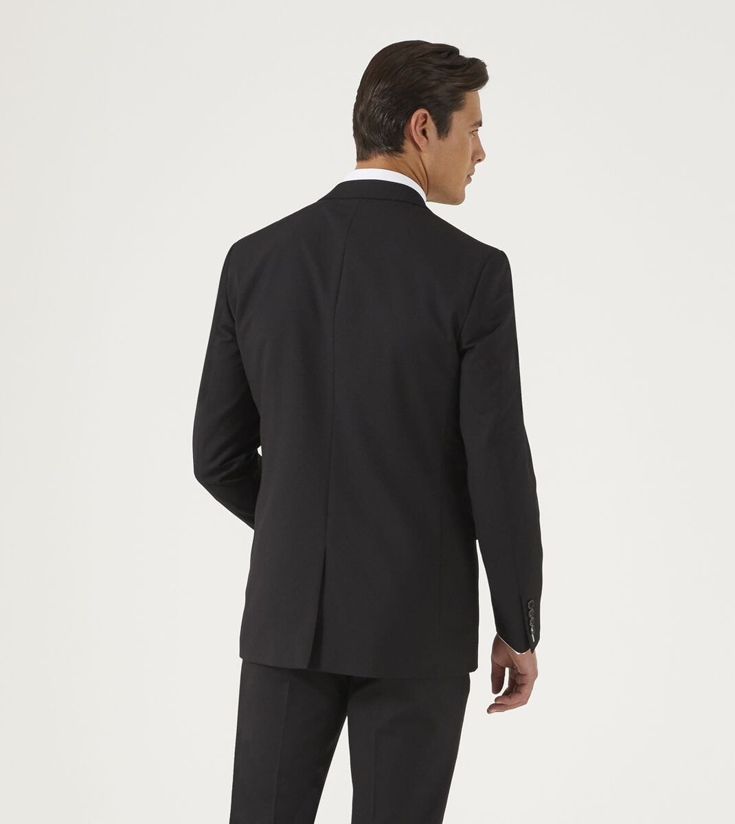 Madrid Black 3 Piece Suit - Suits - 