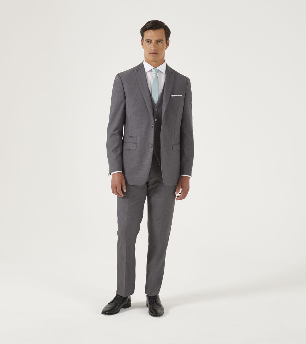 Madrid Grey Suit Swatch - Swatch - 
