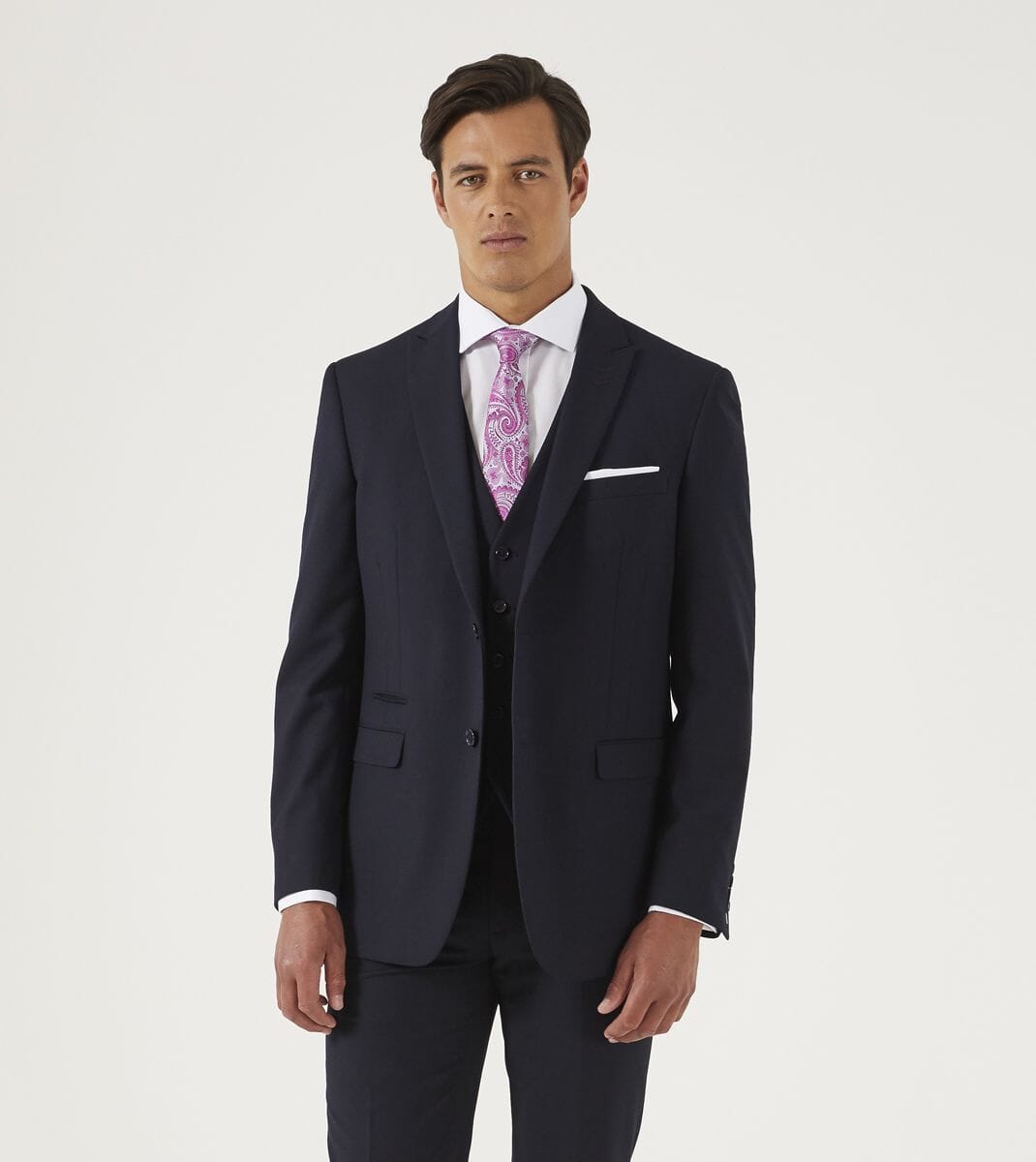 Madrid Navy 2 Piece Suit - Suits - 