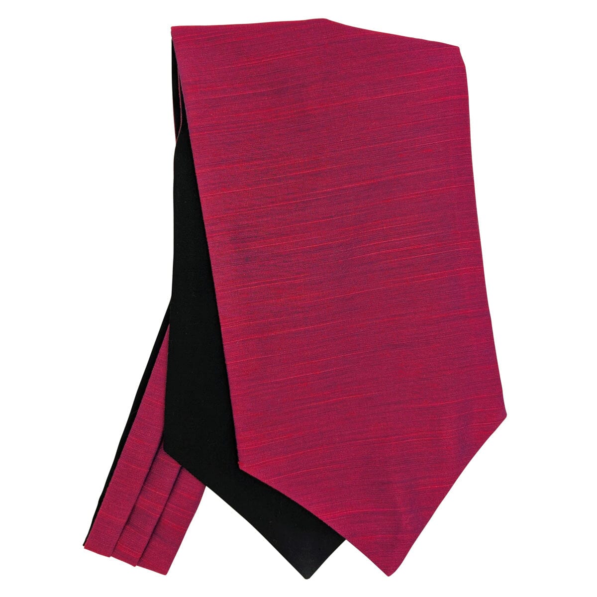Magenta Dupion Cravat - Cravats - 