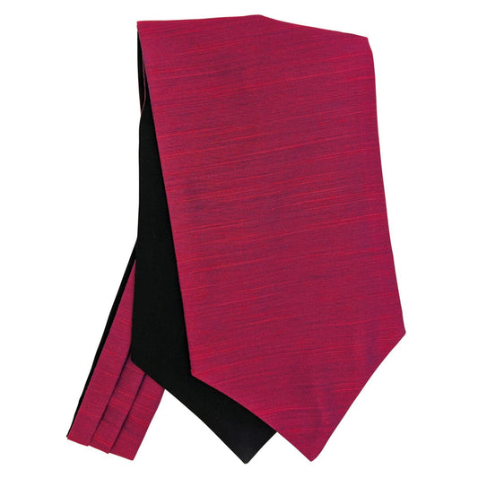 Magenta Dupion Cravat - Cravats - 