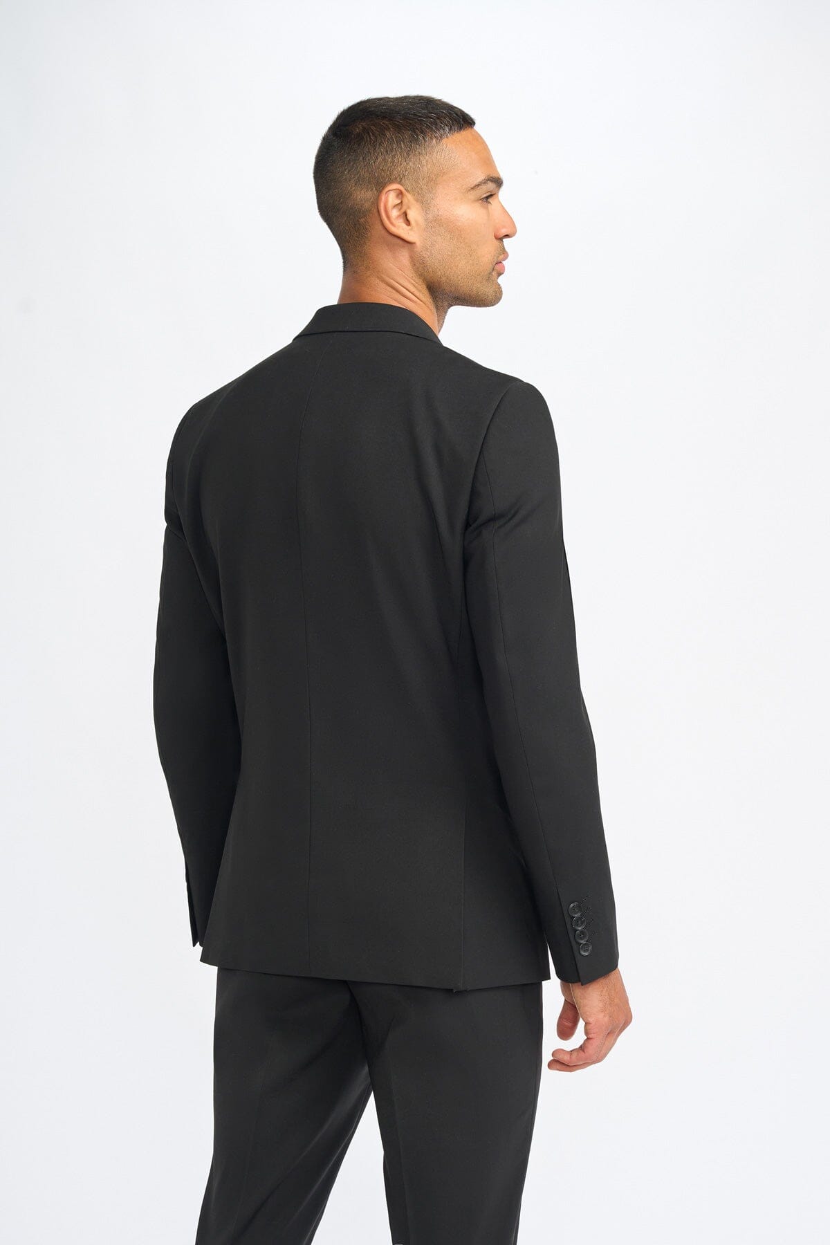 Malibu Black 2 Piece Suit - Suits - 