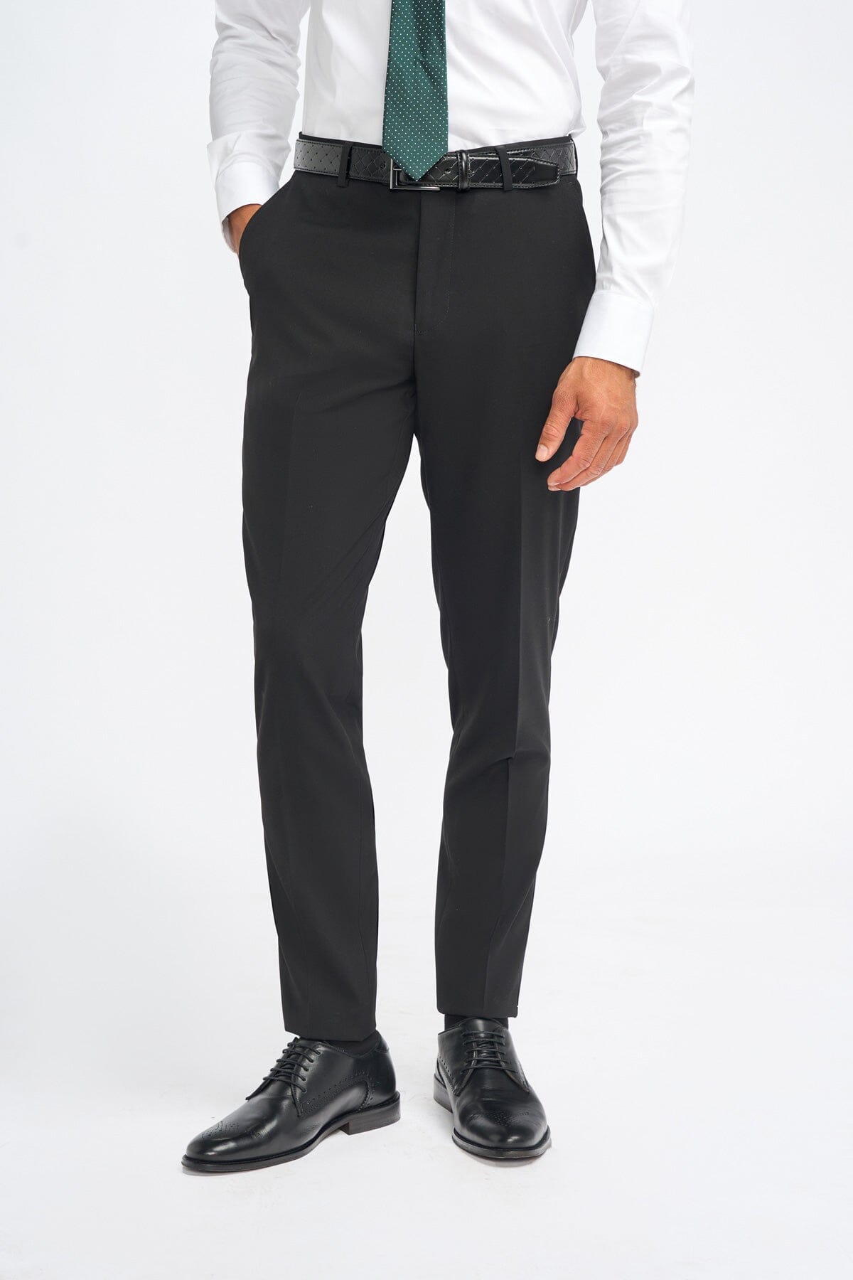 Malibu Black 2 Piece Suit - Suits - 