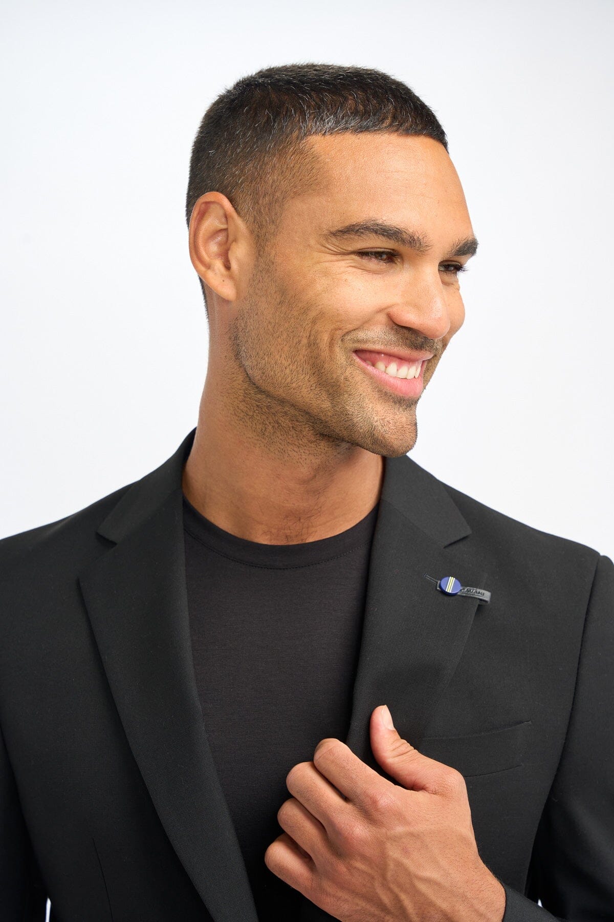 Malibu Black 2 Piece Suit - Suits - 