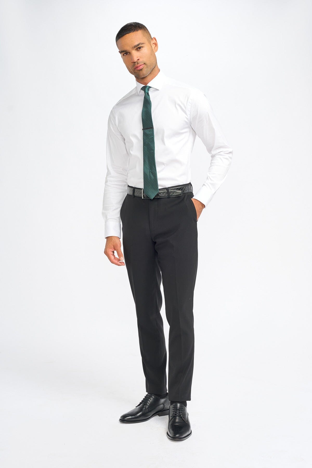 Malibu Black 2 Piece Suit - Suits - 