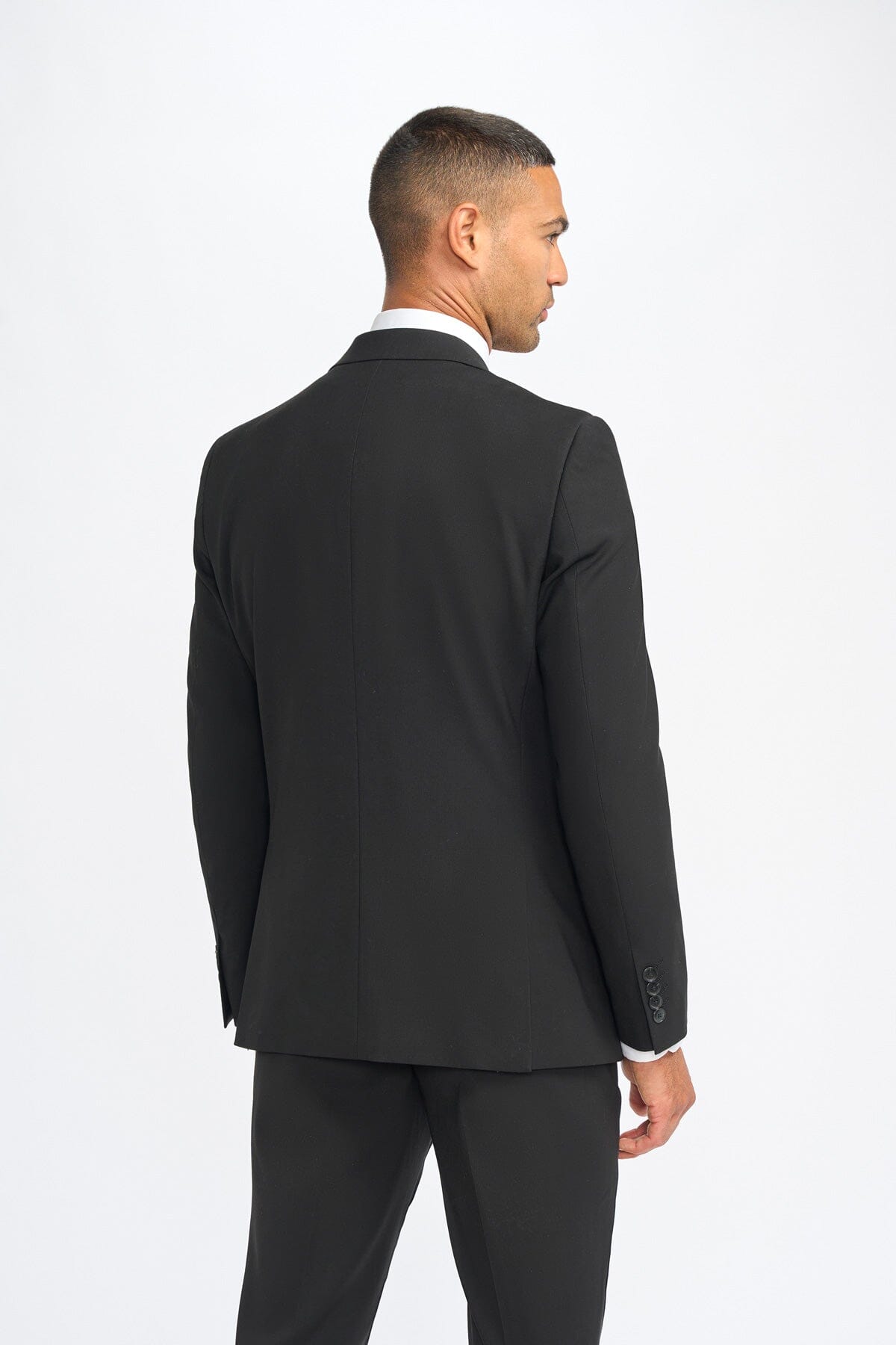 Malibu Black 2 Piece Suit - Suits - 