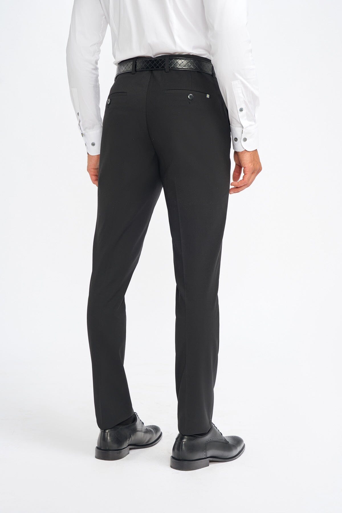 Malibu Black 2 Piece Suit - Suits - 