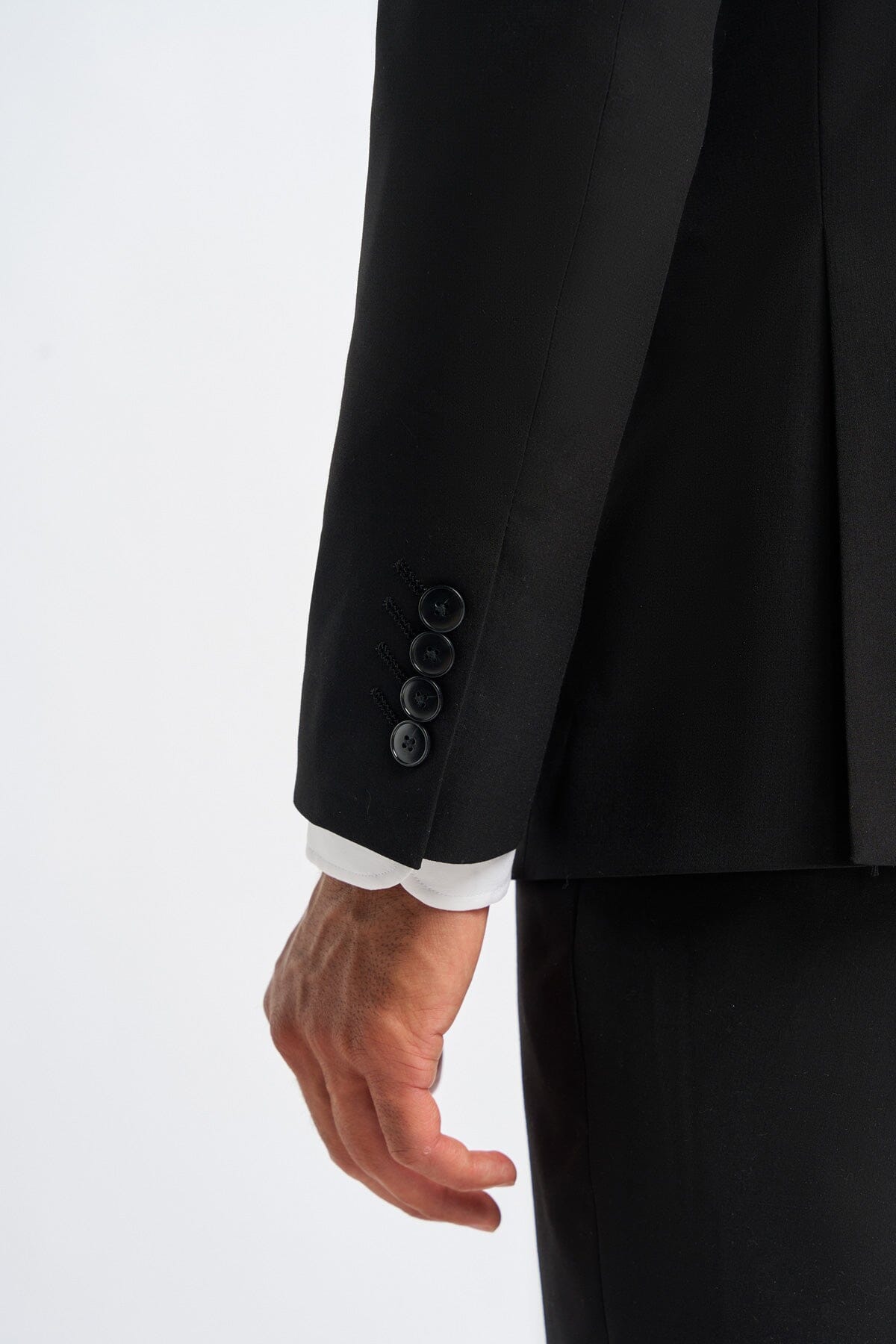 Malibu Black 2 Piece Suit - Suits - 