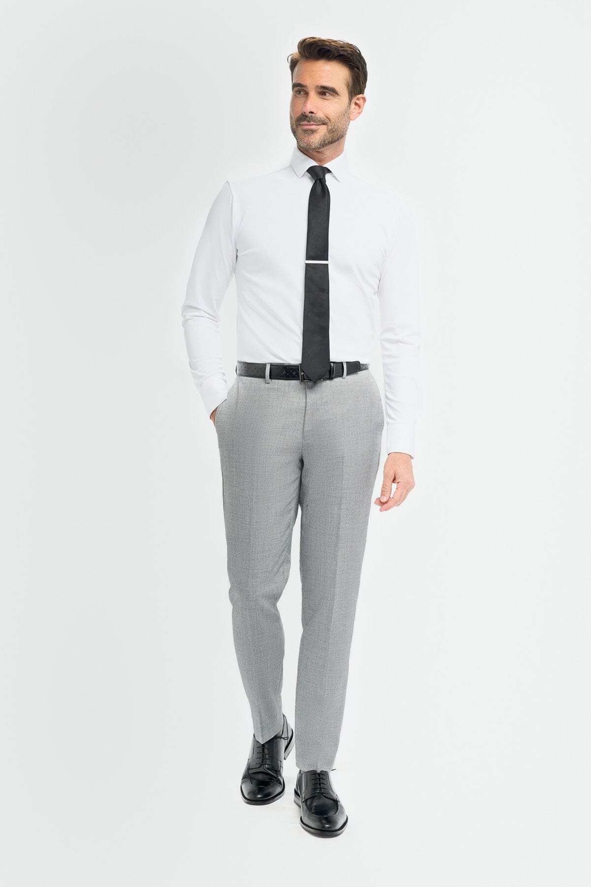 Malibu Grey 2 Piece Suit - Suits - 