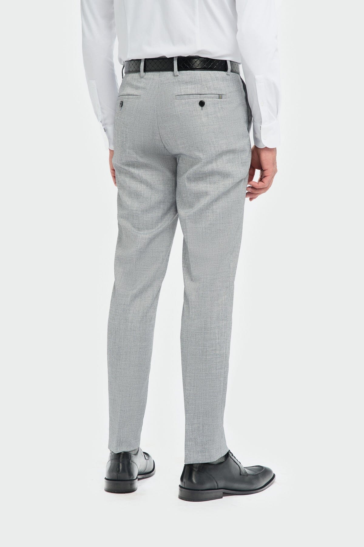 Malibu Grey 2 Piece Suit - Suits - 