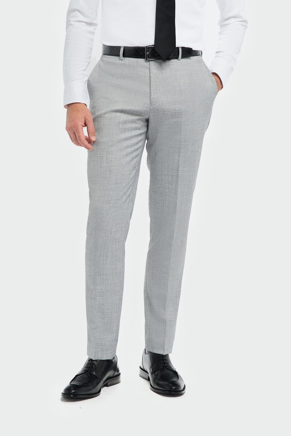 Malibu Grey 3 Piece Suit - Suits - 