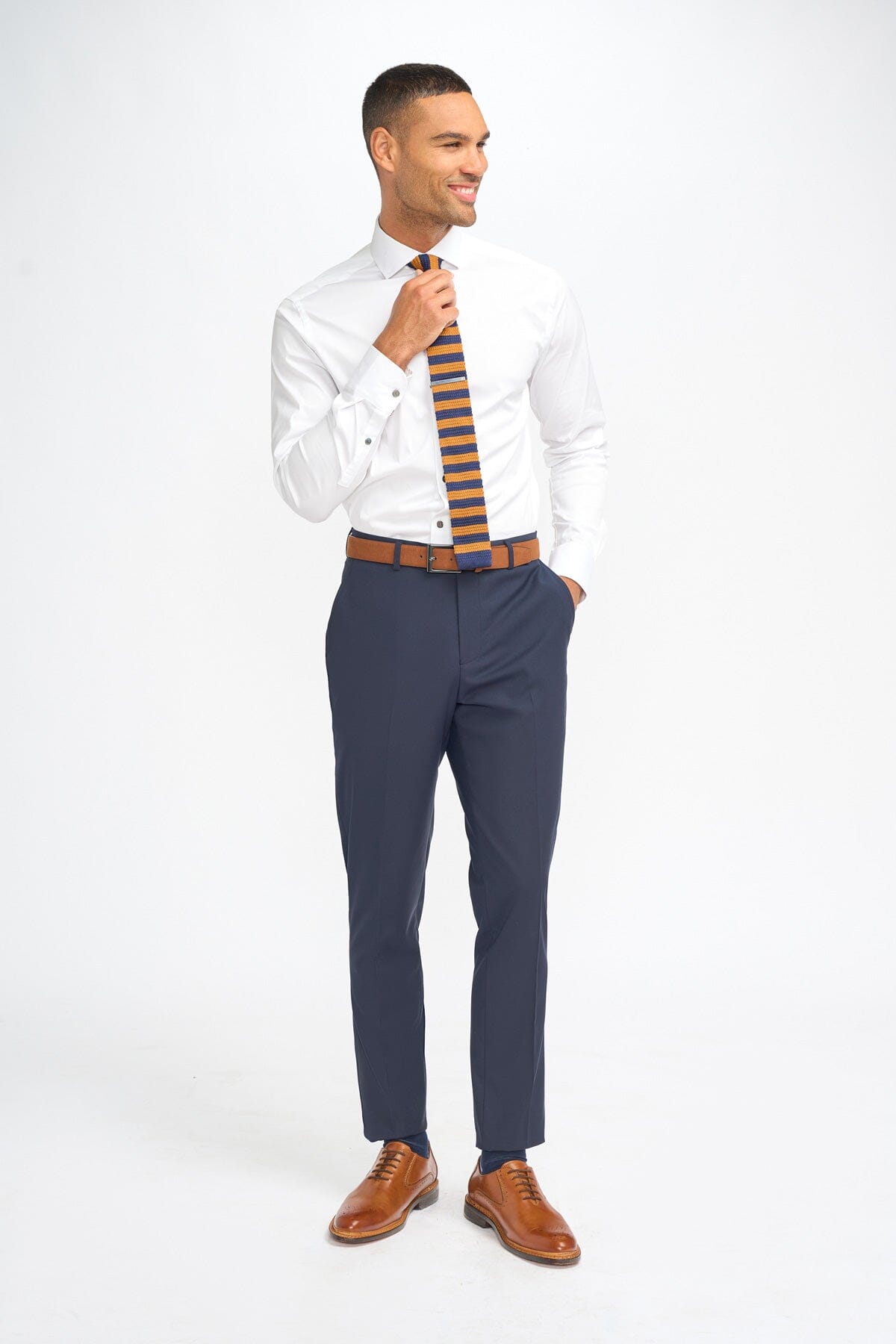 Malibu Navy 3 Piece Suit - Suits - 