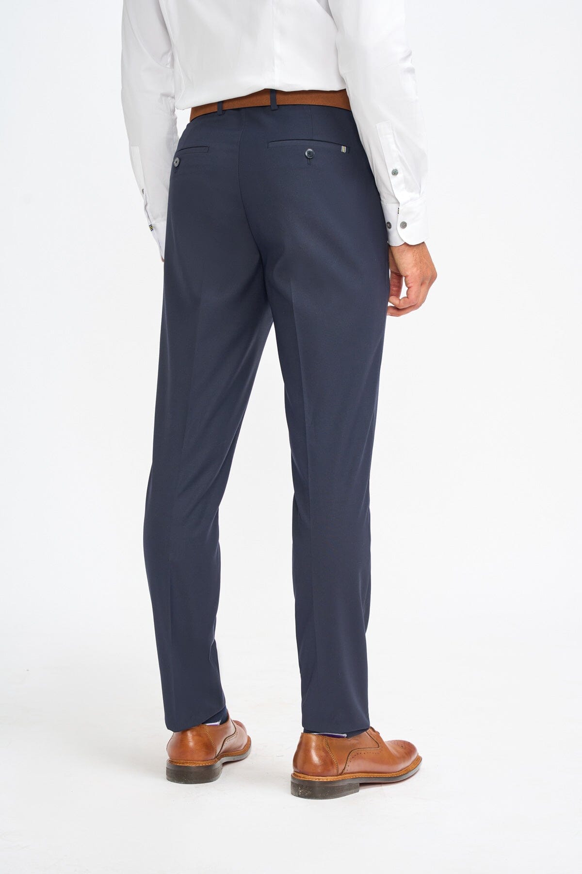 Malibu Navy 3 Piece Suit - Suits - 