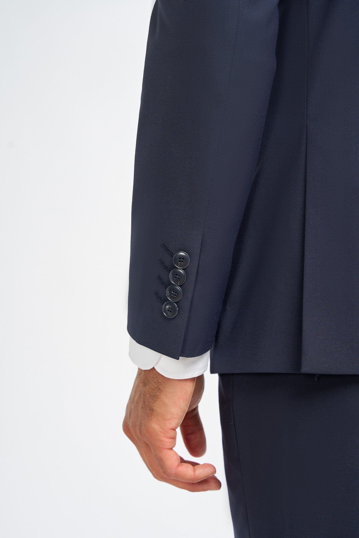 Malibu Navy 3 Piece Suit - Suits - 