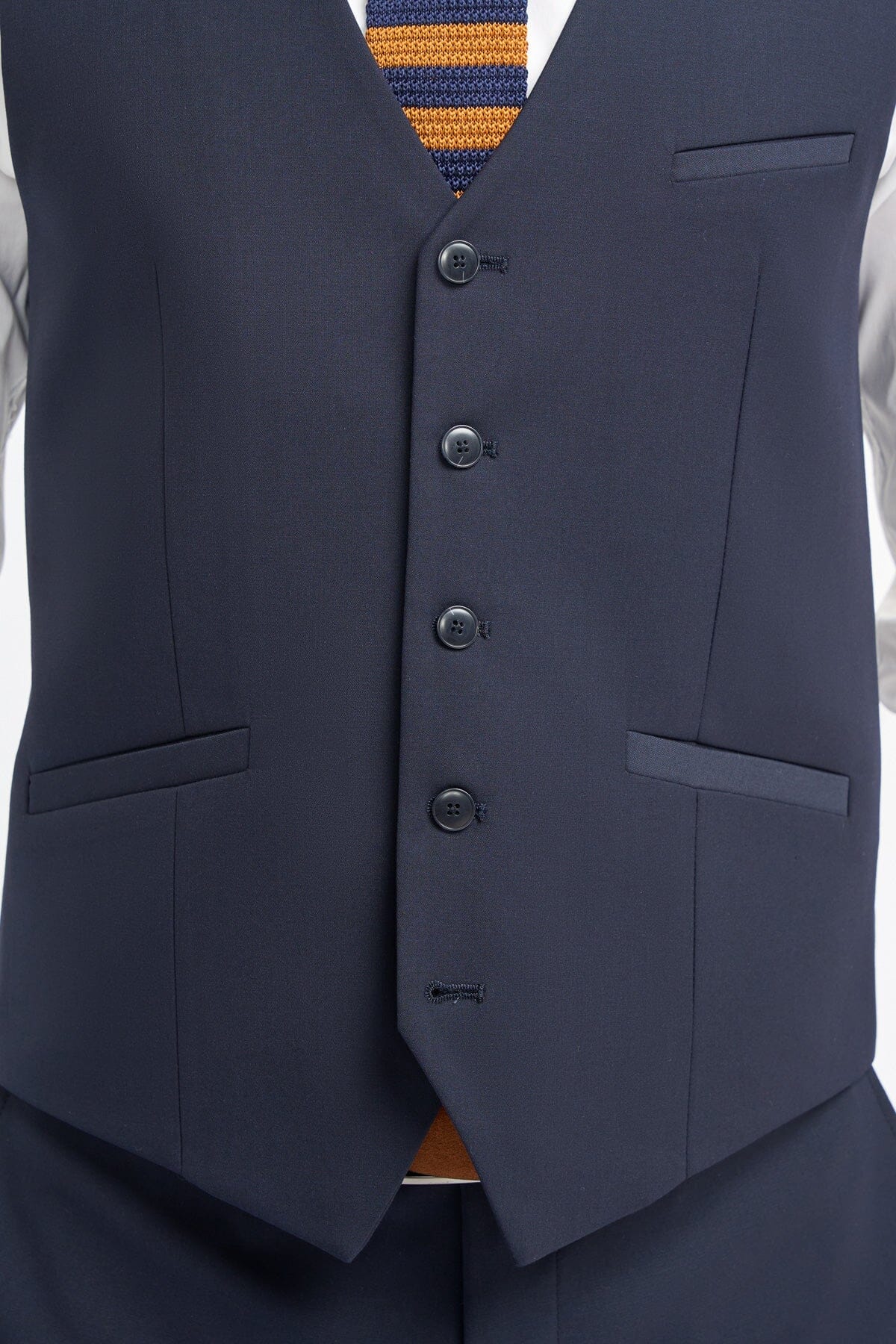 Malibu Navy 3 Piece Suit - Suits - 