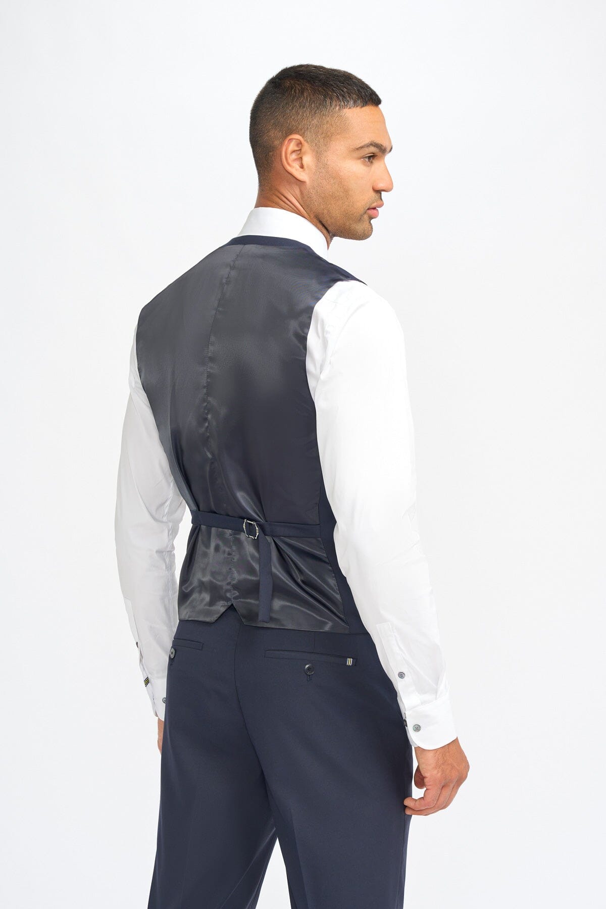 Malibu Navy 3 Piece Suit - Suits - 