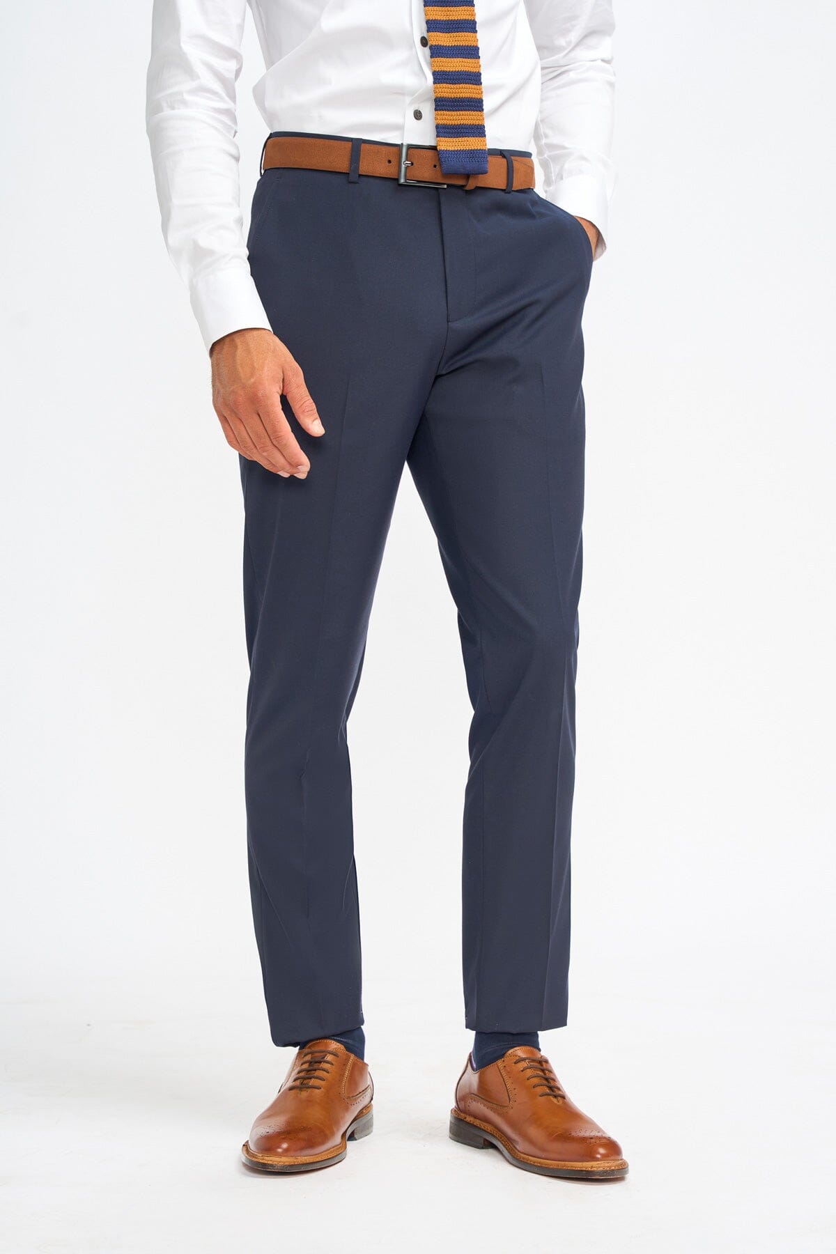 Malibu Navy 3 Piece Suit - Suits - 