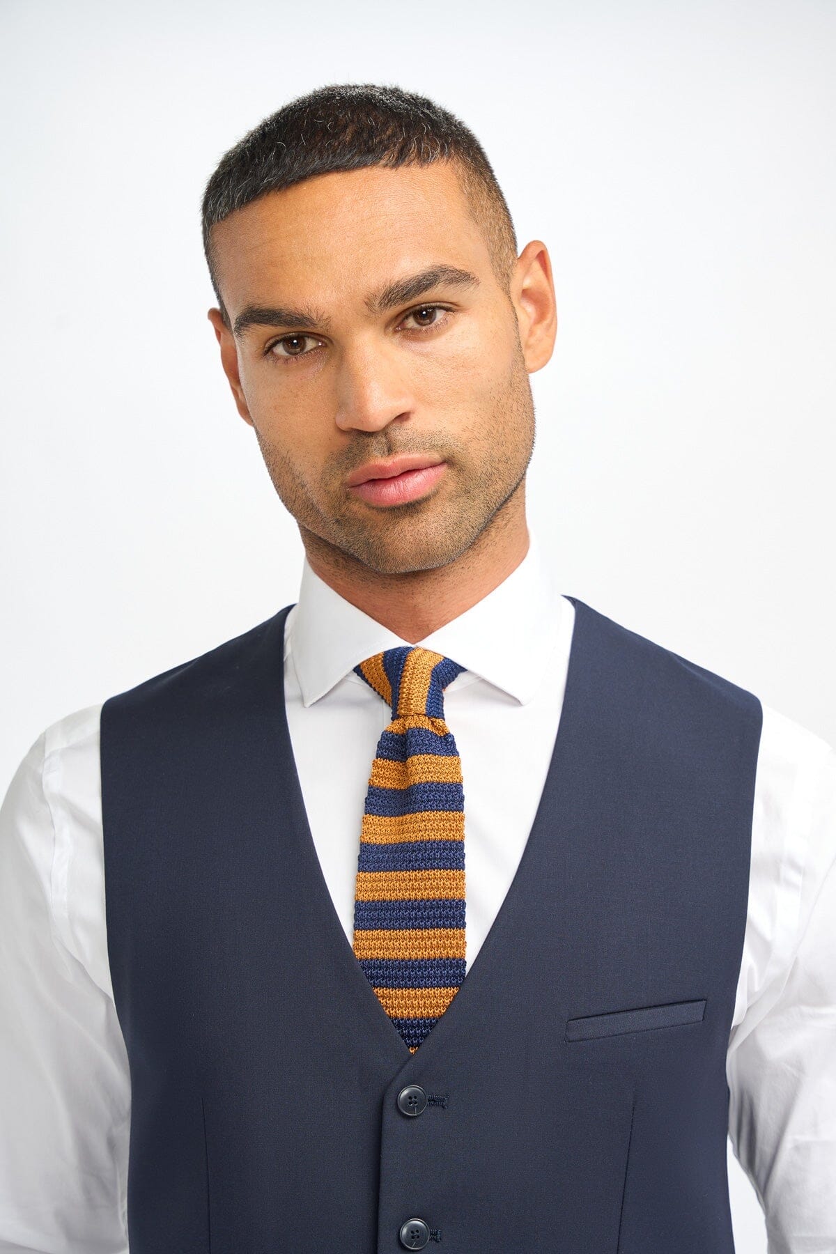 Malibu Navy 3 Piece Suit - Suits - 