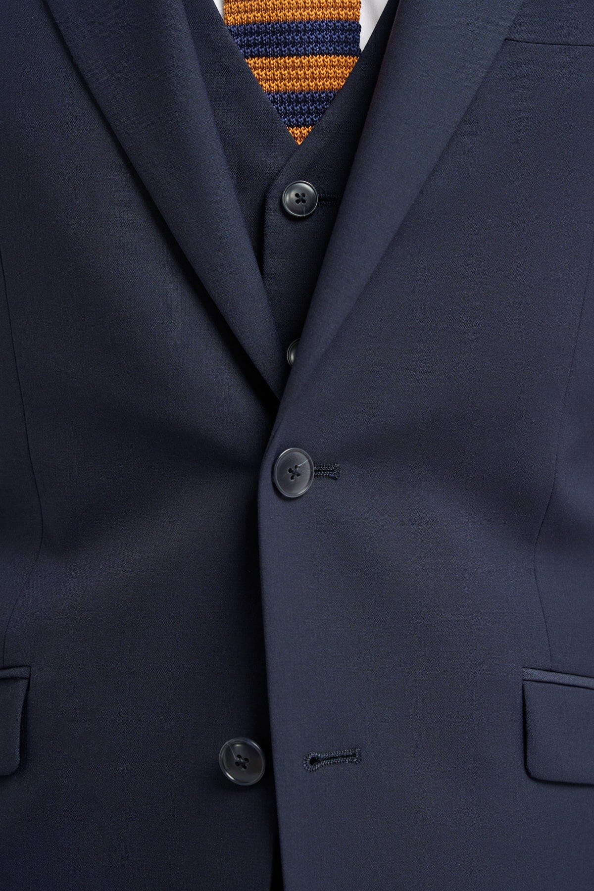 Malibu Navy 3 Piece Suit - Suits - 