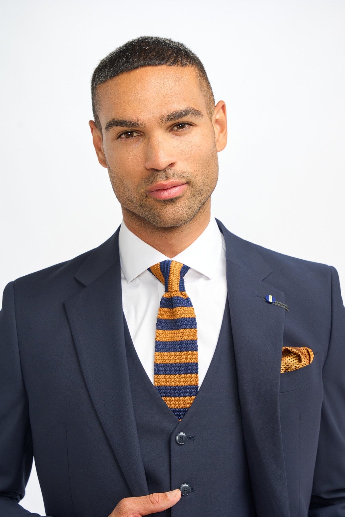 Malibu Navy 3 Piece Suit - Suits - 
