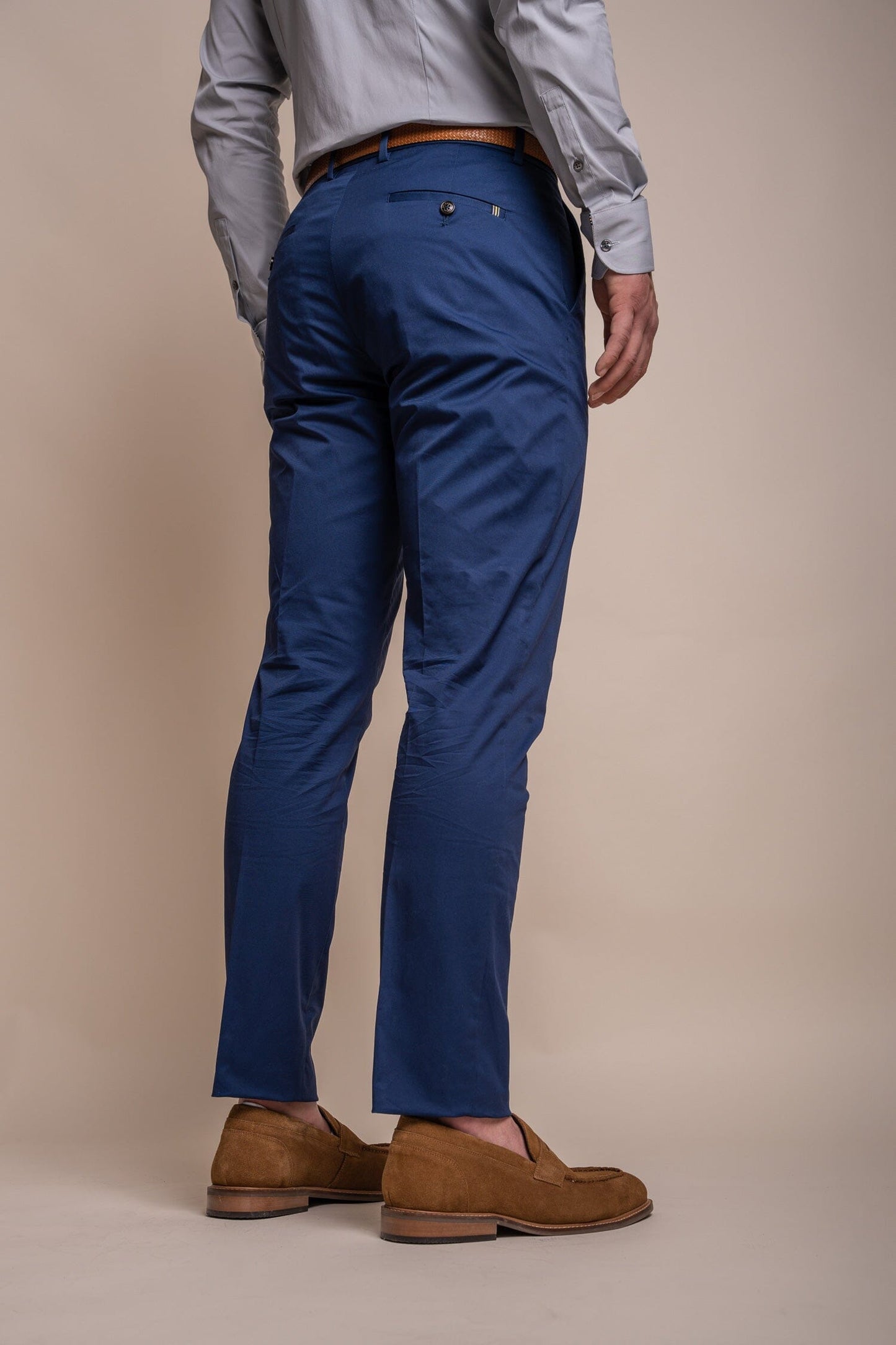 Mario Electric Cotton Trousers - Trousers - 