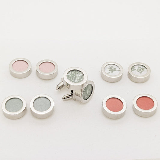 Matching Cufflinks - Accessories - 