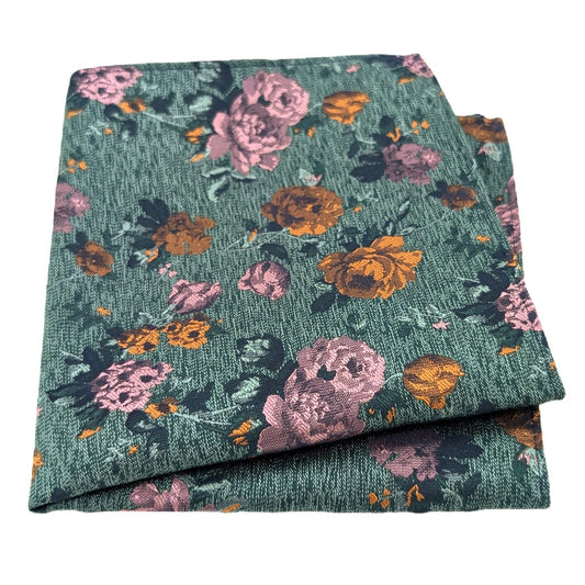 Meadow Vintage Floral Pocket Square - Accessories - 