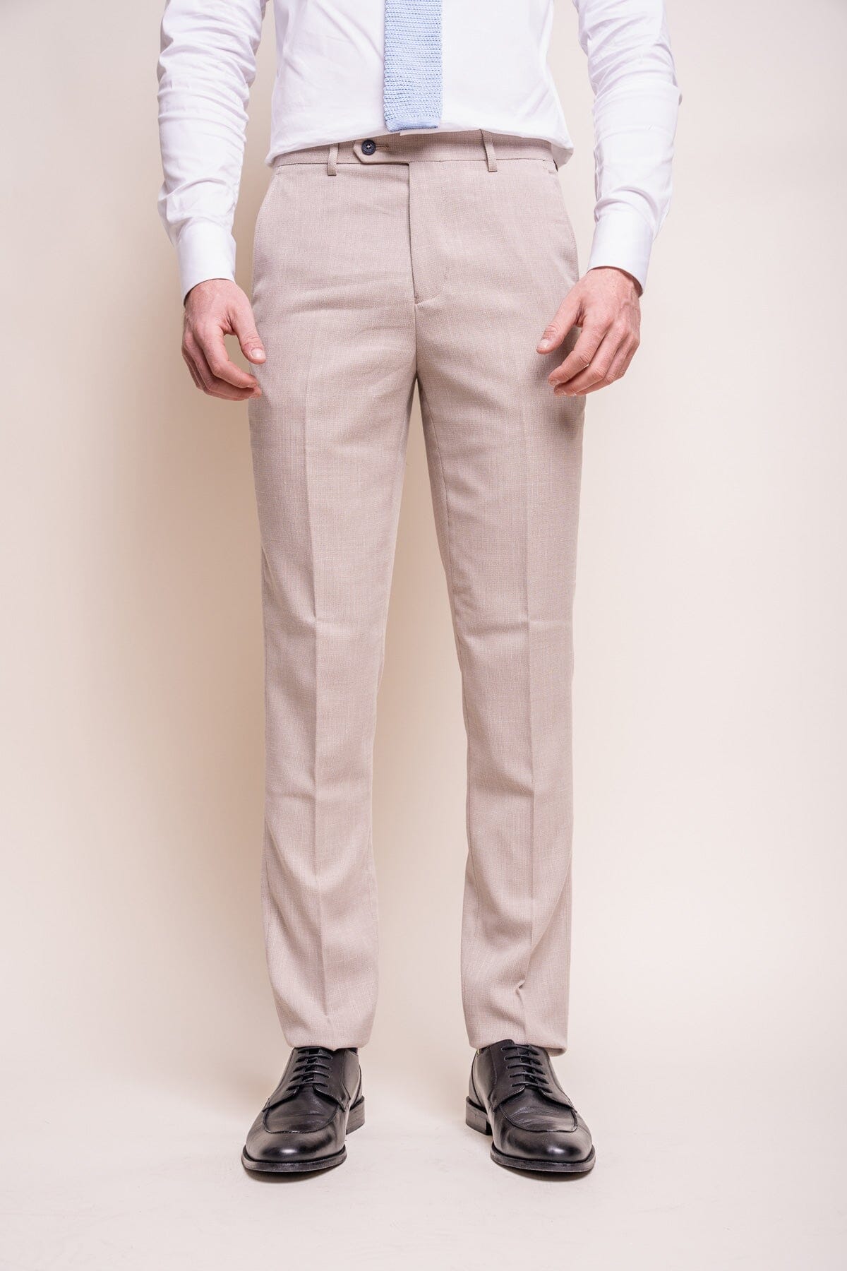 Miami Beige Trousers - Trousers - 28R 