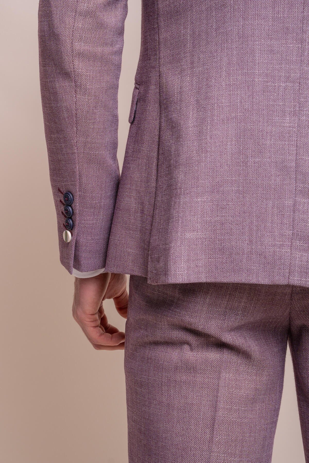 Miami Lilac 2 Piece Suit - Suits - 