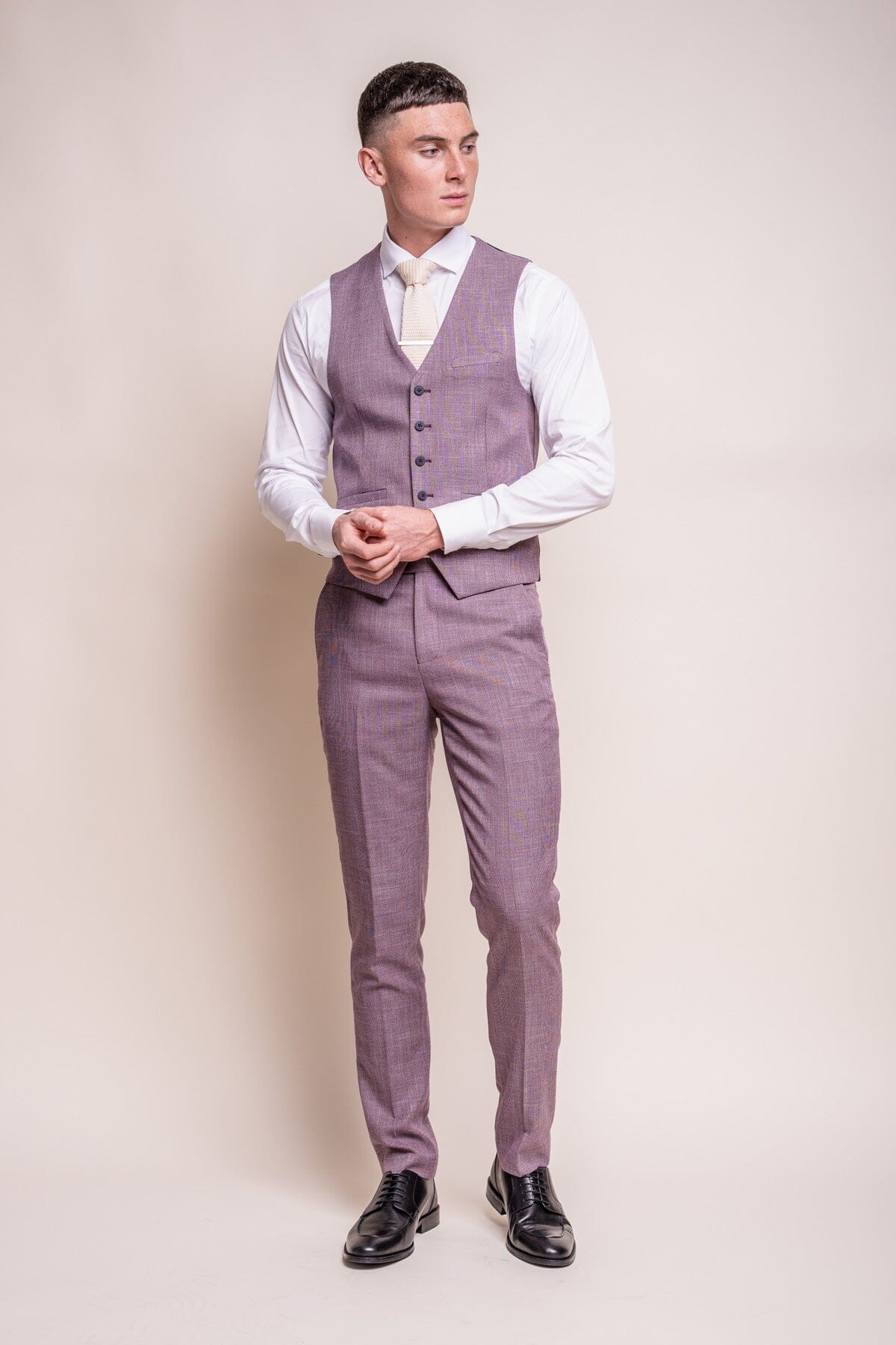 Miami Lilac 3 Piece Suit - Suits - 