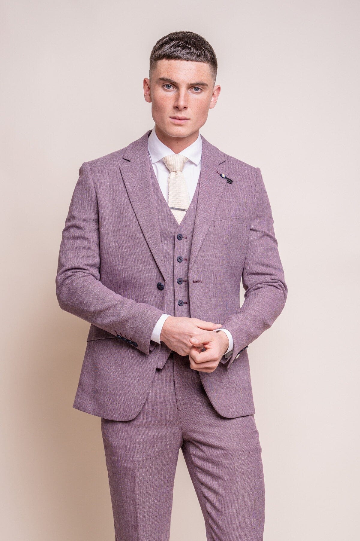 Miami Lilac Suit Swatch - Swatch - 
