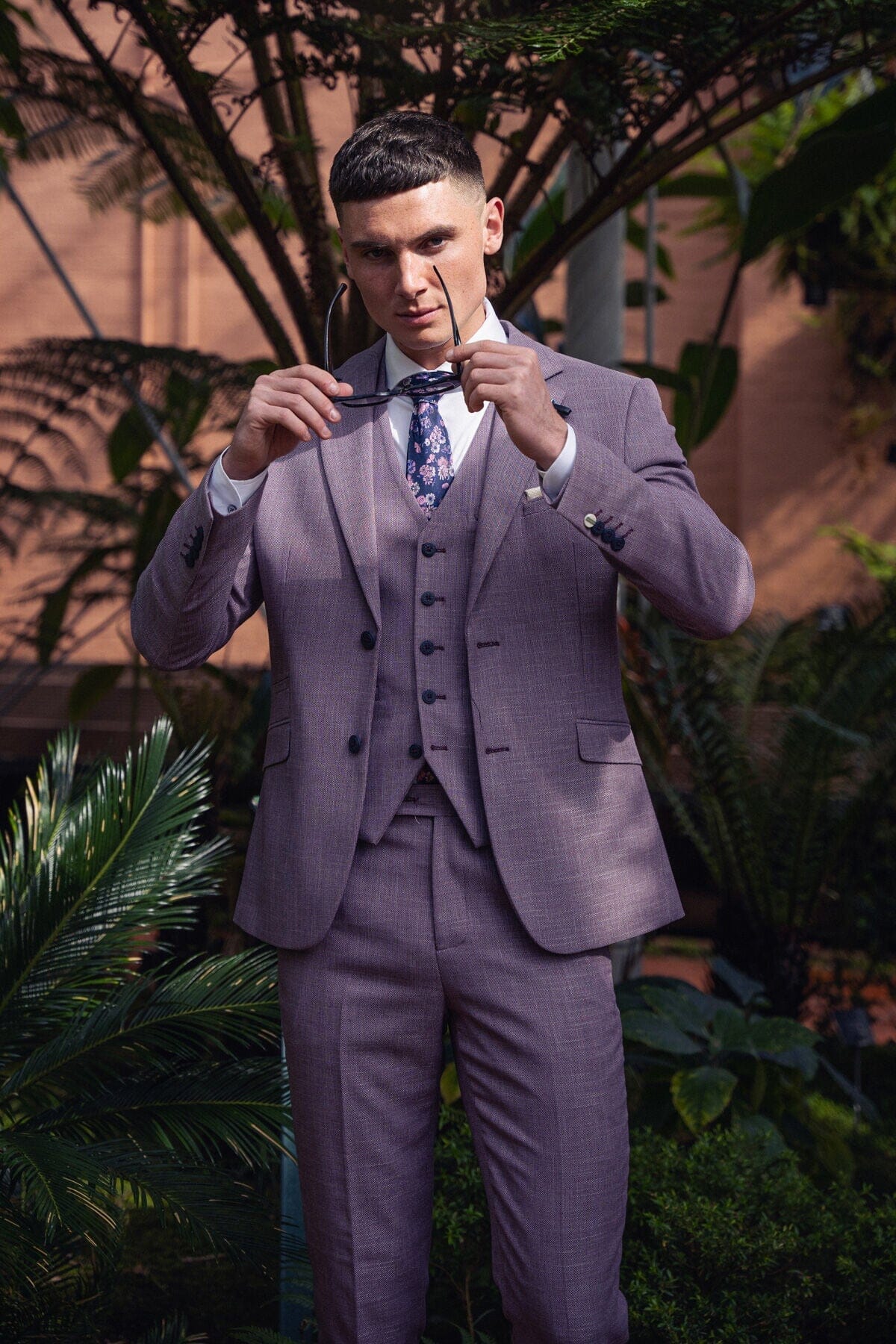 Miami Lilac Suit Swatch - Swatch - 