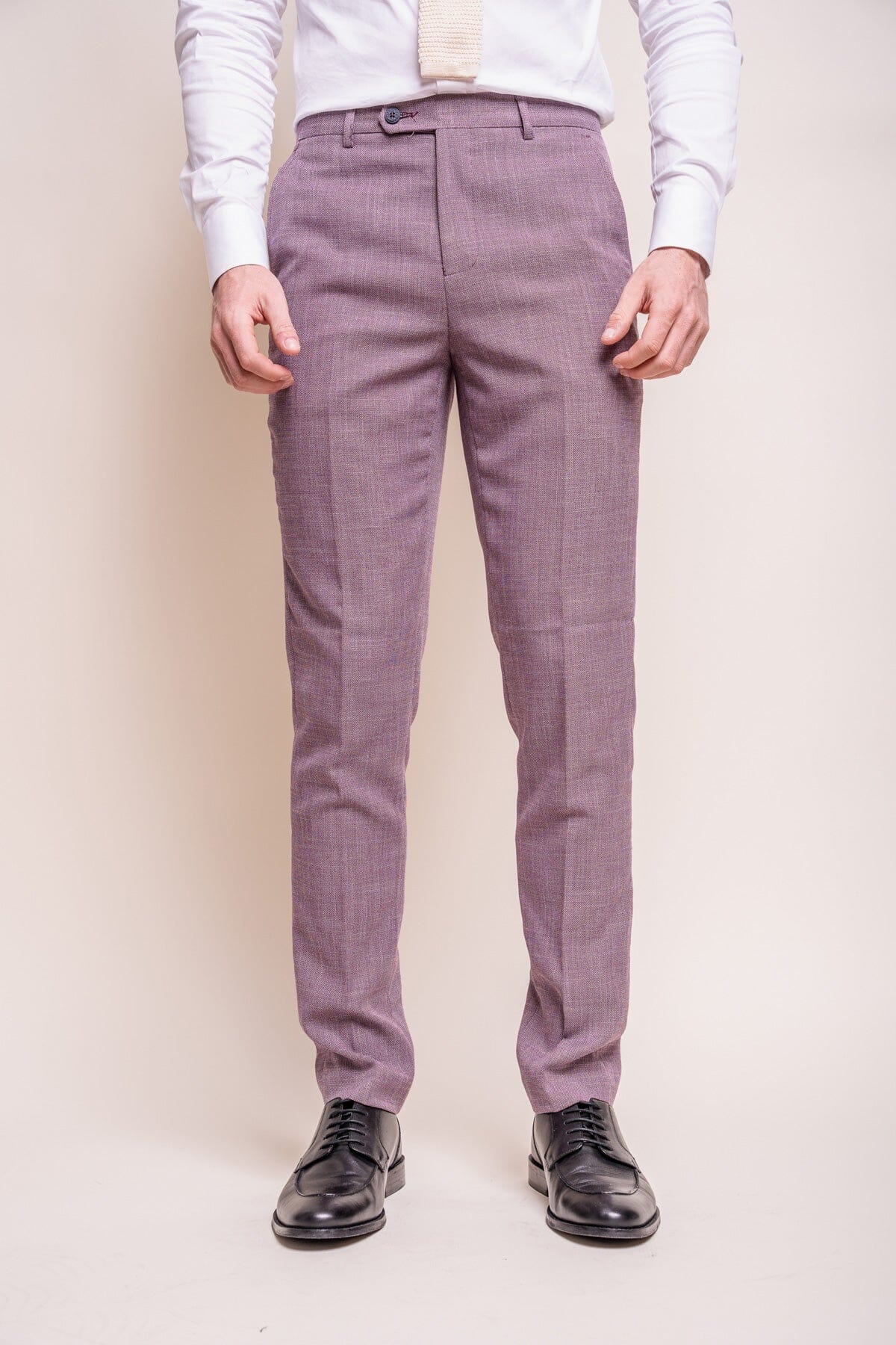 Miami Lilac Trousers - Trousers - 28R 
