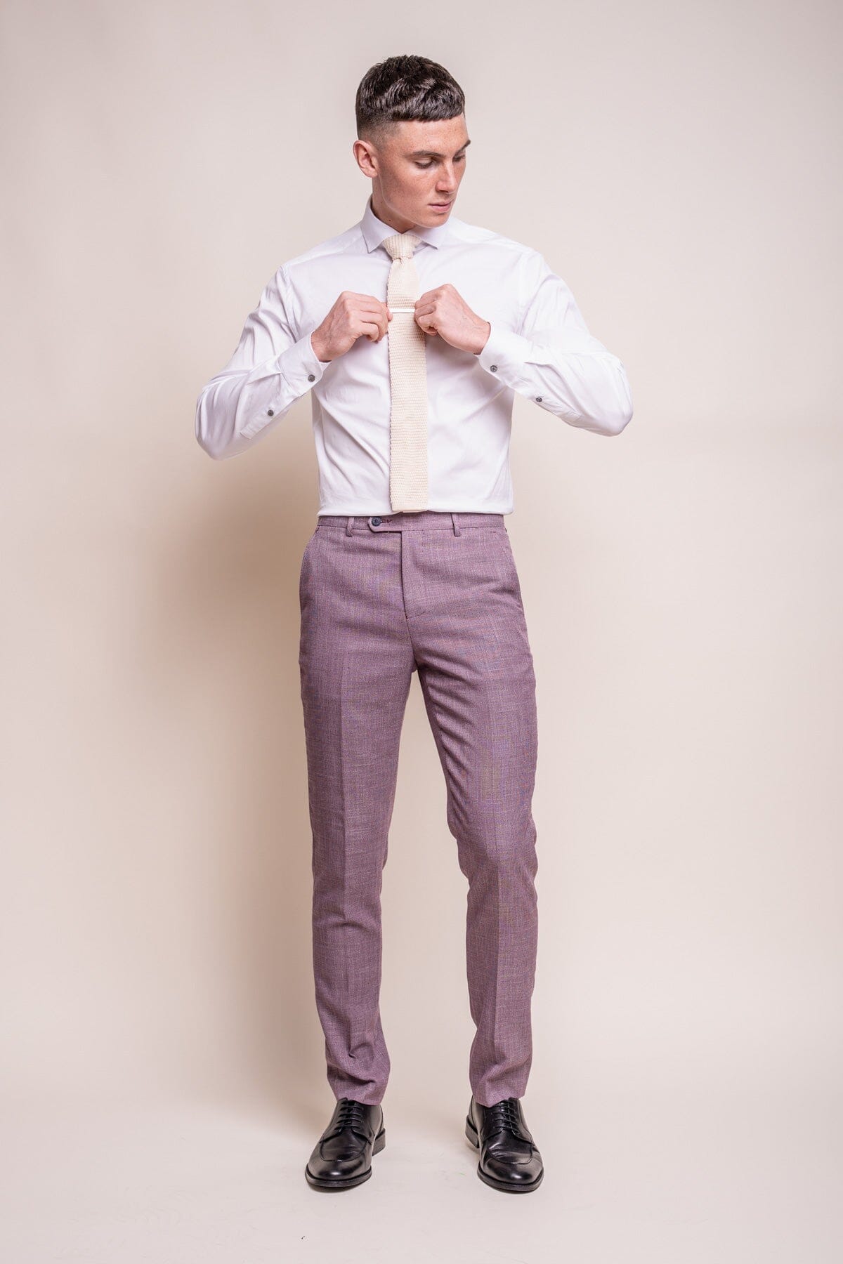 Miami Lilac Trousers - Trousers - 