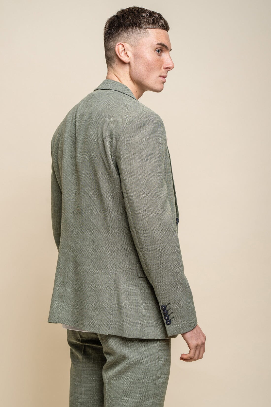 Miami Sage 2 Piece Suit - Suits - 