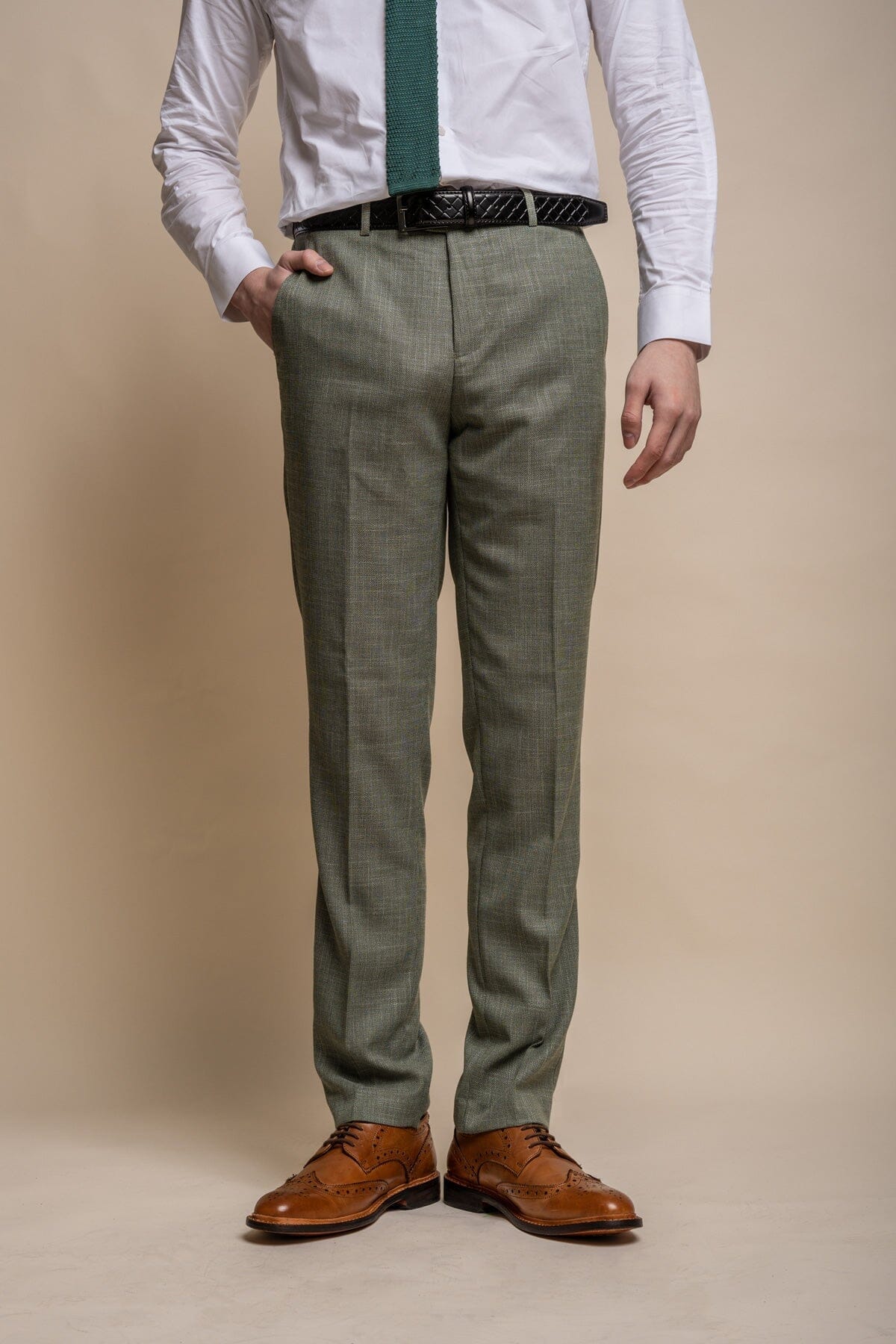 Miami Sage 3 Piece Suit - Suits - 