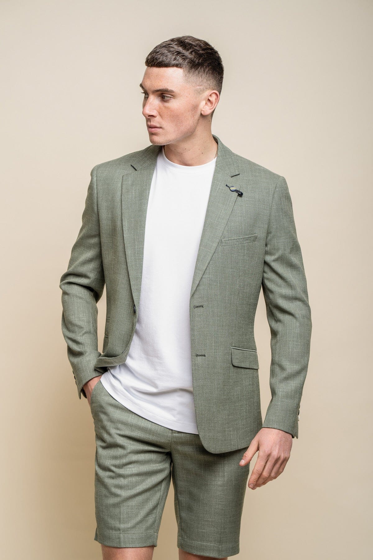 Miami Sage Blazer - Blazers & Jackets - 