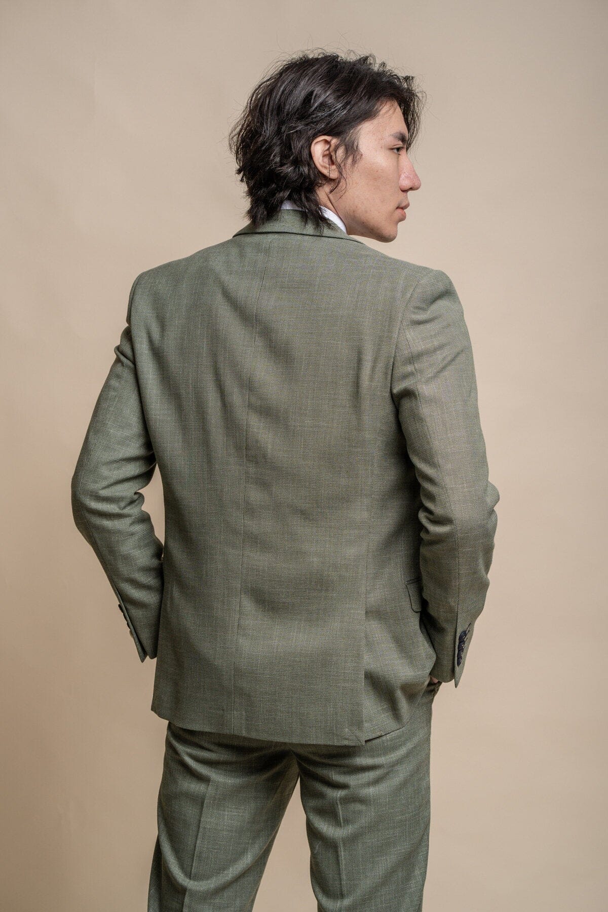 Miami Sage Suit Swatch - Swatch - 