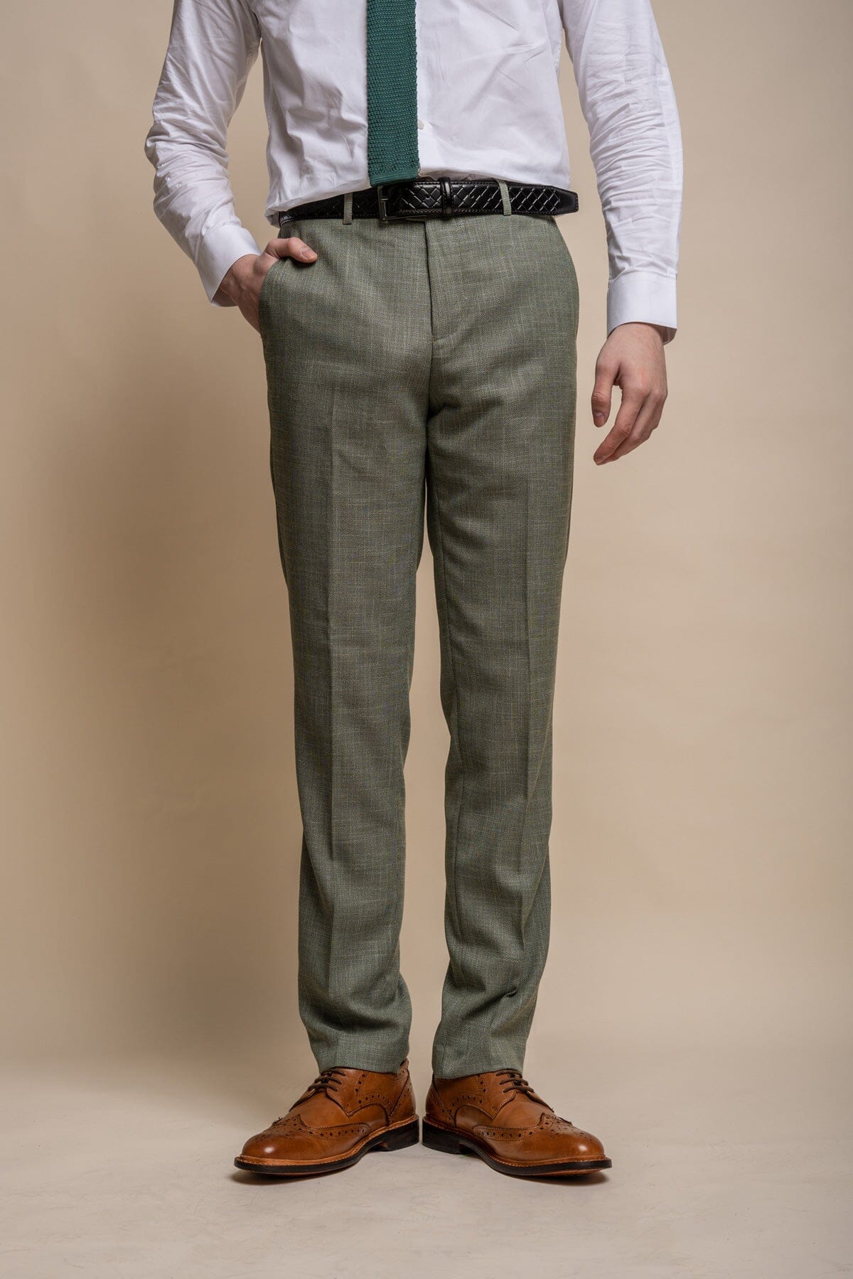 Miami Sage Trousers - Trousers - 28R 